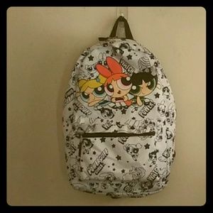 Powerpuff Girls three pocket Backpack